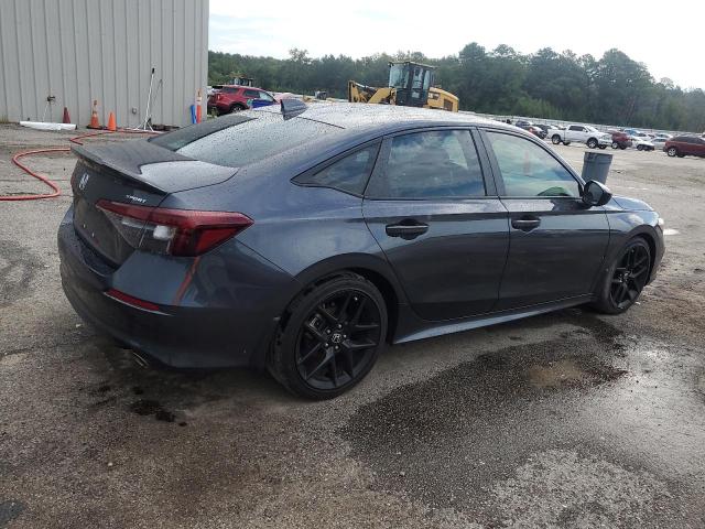 2HGFE2F55SH518471 - 2025 HONDA CIVIC SPORT GRAY photo 3