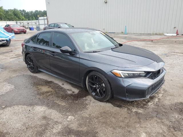 2HGFE2F55SH518471 - 2025 HONDA CIVIC SPORT GRAY photo 4