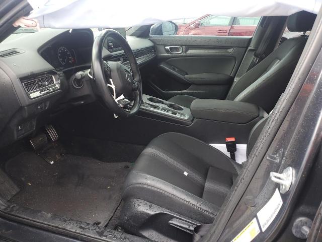 2HGFE2F55SH518471 - 2025 HONDA CIVIC SPORT GRAY photo 7