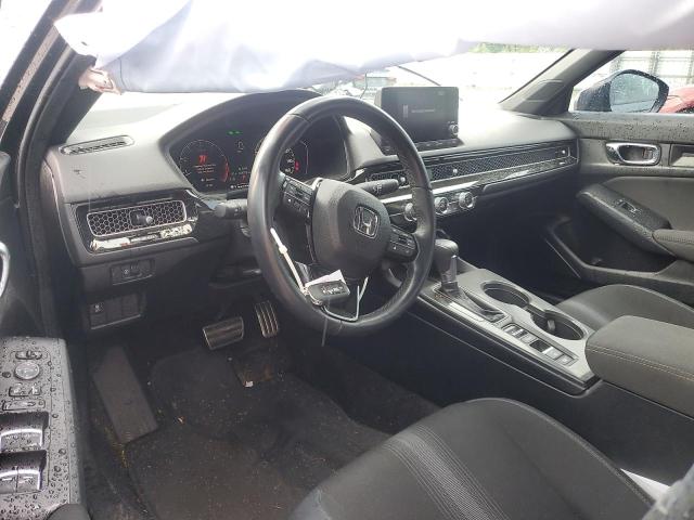 2HGFE2F55SH518471 - 2025 HONDA CIVIC SPORT GRAY photo 8