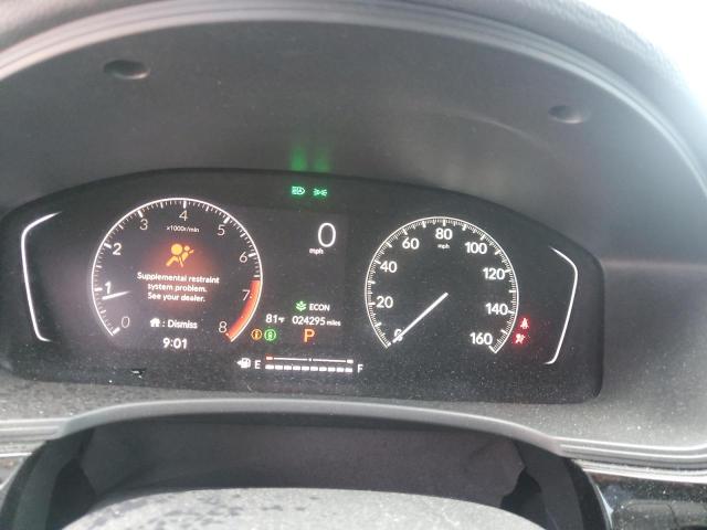 2HGFE2F55SH518471 - 2025 HONDA CIVIC SPORT GRAY photo 9