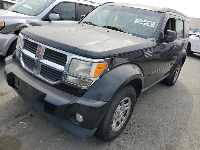 1D4PT2GK3BW550420 - 2011 DODGE NITRO SE BLACK photo 1