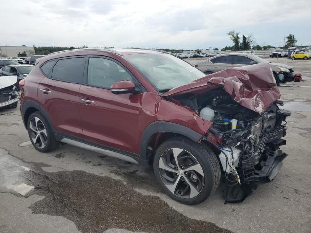 KM8J33A21JU804830 - 2018 HYUNDAI TUCSON VALUE BURGUNDY photo 4