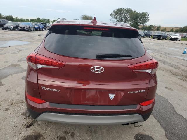 KM8J33A21JU804830 - 2018 HYUNDAI TUCSON VALUE BURGUNDY photo 6