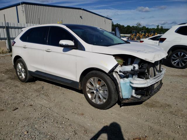 2FMPK3J91KBB02184 - 2019 FORD EDGE SEL WHITE photo 4