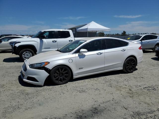 2016 FORD FUSION TITANIUM PHEV, 