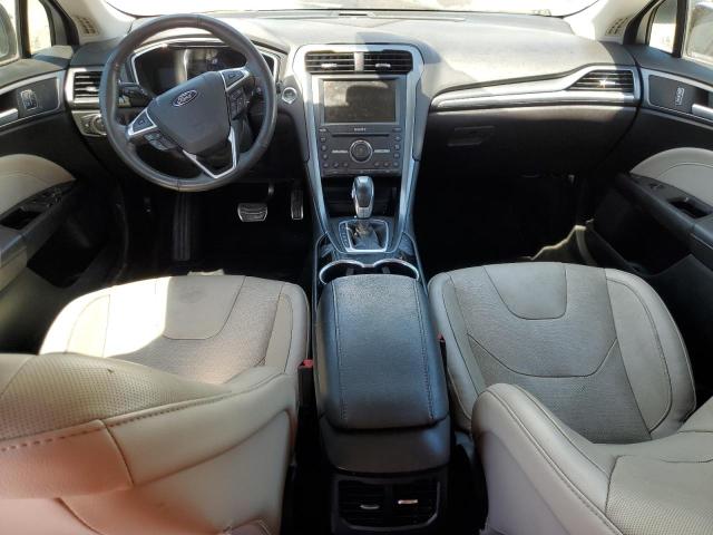 3FA6P0SU5GR206663 - 2016 FORD FUSION TITANIUM PHEV WHITE photo 8