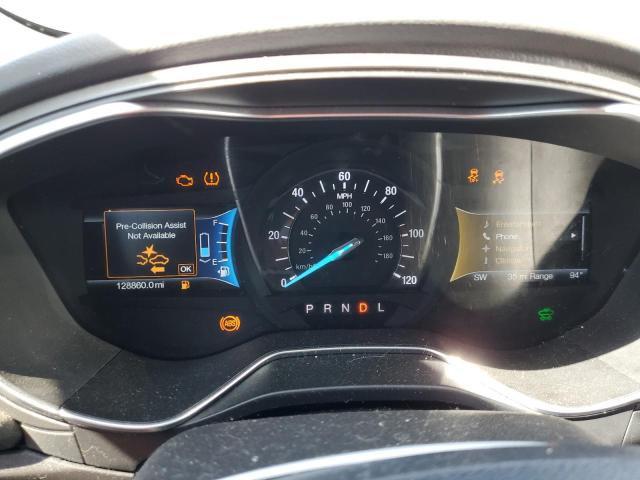 3FA6P0SU5GR206663 - 2016 FORD FUSION TITANIUM PHEV WHITE photo 9