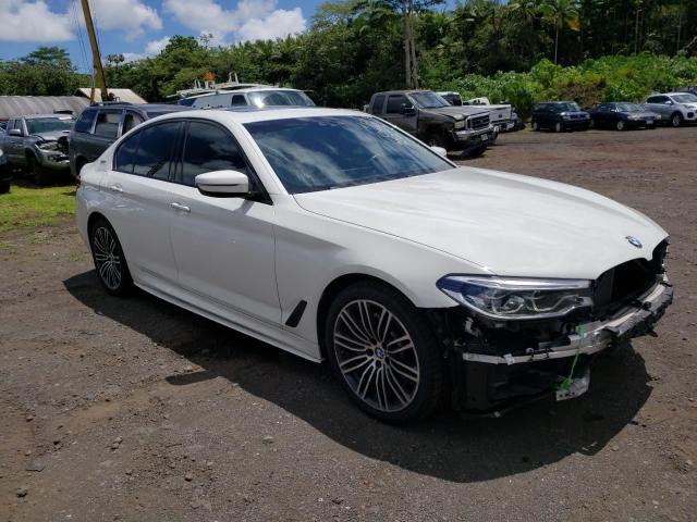 WBAJA9C5XJB249261 - 2018 BMW 530E WHITE photo 4