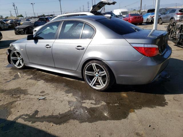 WBANW1C54AC165922 - 2010 BMW 535 I GRAY photo 2