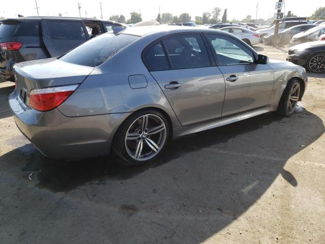 WBANW1C54AC165922 - 2010 BMW 535 I GRAY photo 3