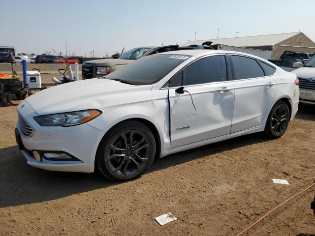 2018 FORD FUSION SE HYBRID, 