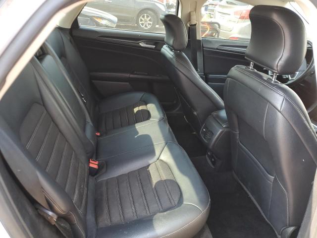 3FA6P0LU2JR211874 - 2018 FORD FUSION SE HYBRID Biały zdjęcie 10