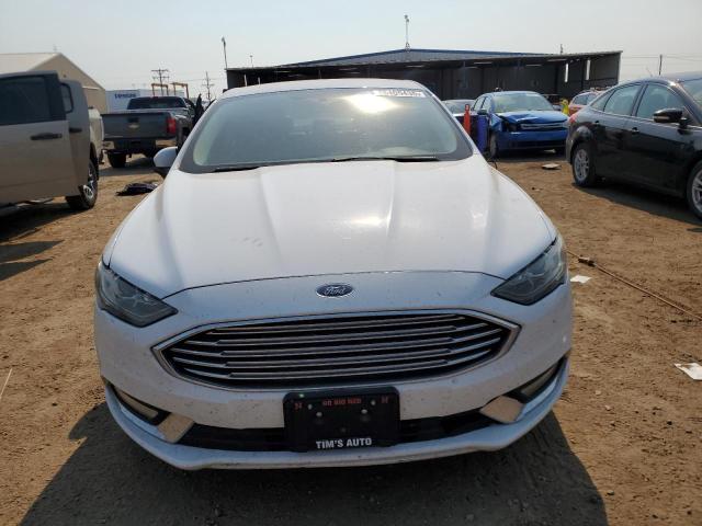 3FA6P0LU2JR211874 - 2018 FORD FUSION SE HYBRID Biały zdjęcie 5