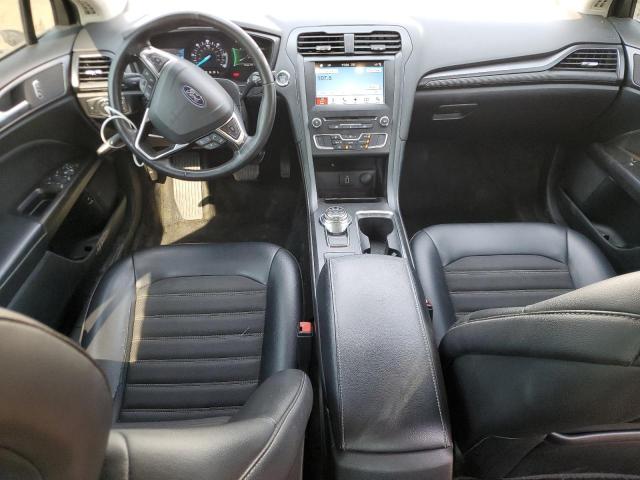 3FA6P0LU2JR211874 - 2018 FORD FUSION SE HYBRID Biały zdjęcie 8