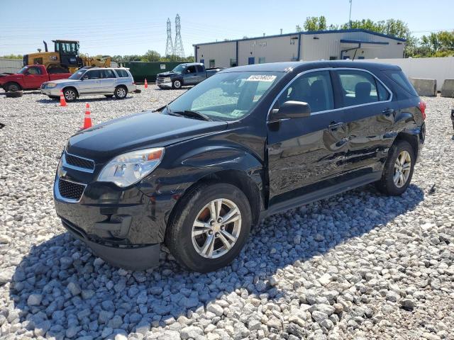 2GNALLEK7F6355021 - 2015 CHEVROLET EQUINOX L BLACK photo 1