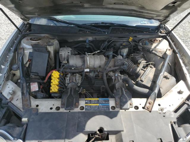 2G4WC582861155991 - 2006 BUICK LACROSSE CX فضي صورة 11