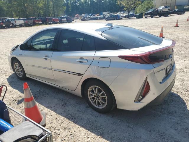 JTDKARFP9H3012978 - 2017 TOYOTA PRIUS PRIM 银色 照片 2