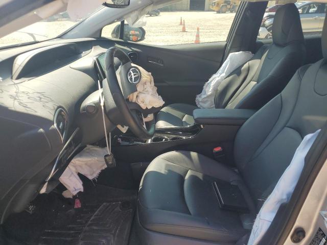 JTDKARFP9H3012978 - 2017 TOYOTA PRIUS PRIM 银色 照片 7