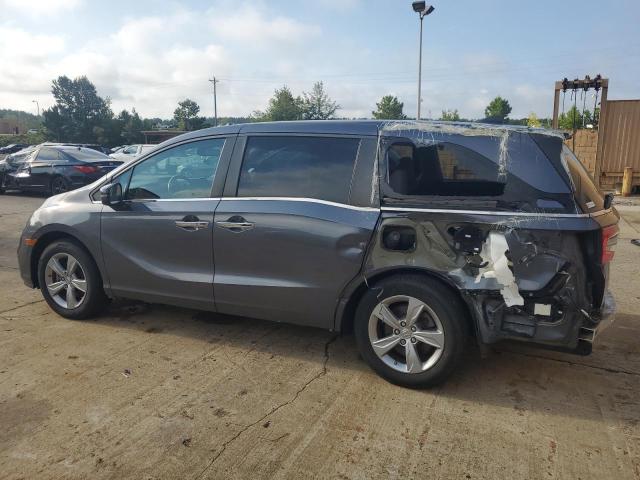 5FNRL6H79JB036162 - 2018 HONDA ODYSSEY EXL GRAY photo 2