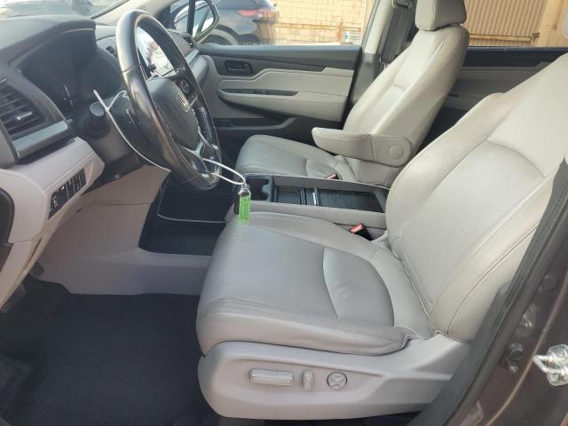5FNRL6H79JB036162 - 2018 HONDA ODYSSEY EXL GRAY photo 7
