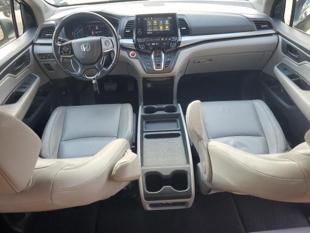 5FNRL6H79JB036162 - 2018 HONDA ODYSSEY EXL GRAY photo 8