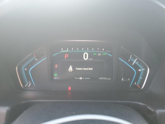 5FNRL6H79JB036162 - 2018 HONDA ODYSSEY EXL GRAY photo 9