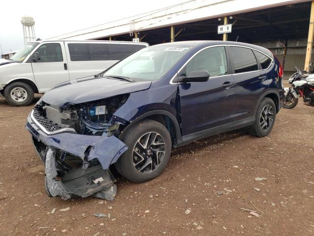 2HKRM3H46GH548165 - 2016 HONDA CR-V SE BLUE photo 1