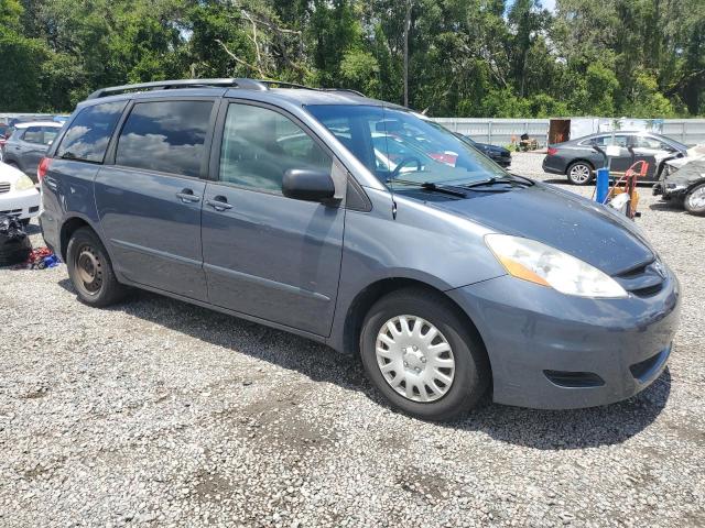 5TDZA23C96S513999 - 2006 TOYOTA SIENNA CE BLUE photo 4