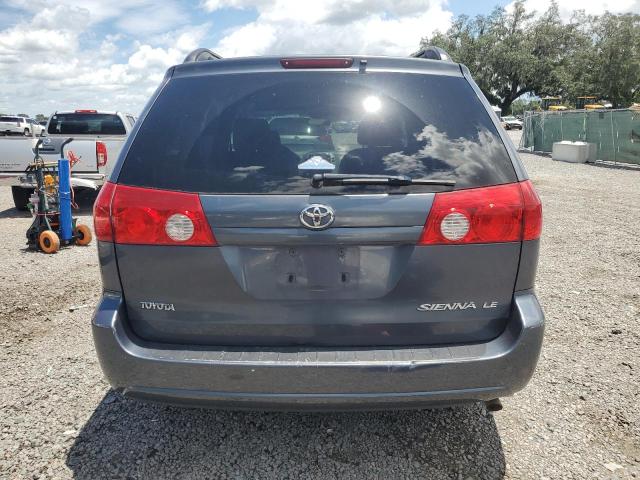 5TDZA23C96S513999 - 2006 TOYOTA SIENNA CE BLUE photo 6