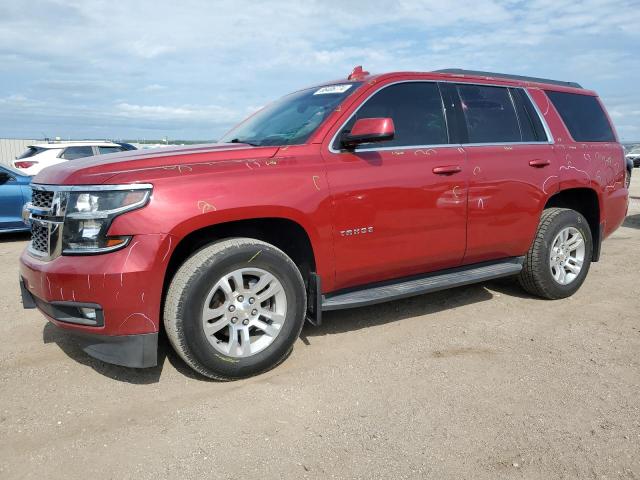 1GNSKBKCXFR684850 - 2015 CHEVROLET TAHOE K1500 LT RED photo 1