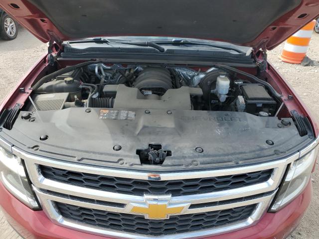 1GNSKBKCXFR684850 - 2015 CHEVROLET TAHOE K1500 LT RED photo 12