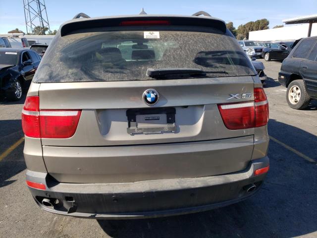 5UXFE43589L274678 - 2009 BMW X5 XDRIVE30I SILVER photo 6