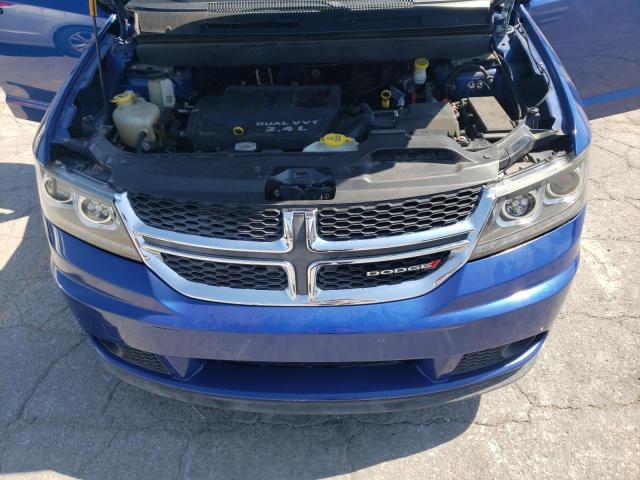 3C4PDCAB3FT587889 - 2015 DODGE JOURNEY SE BLUE photo 12