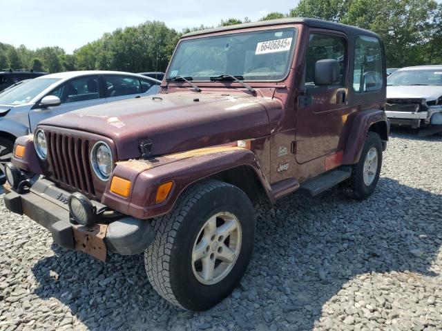2004 JEEP WRANGLER / SAHARA, null