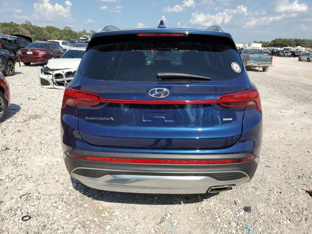 5NMS2DAJ9NH419909 - 2022 HYUNDAI SANTA FE SEL BLUE photo 6