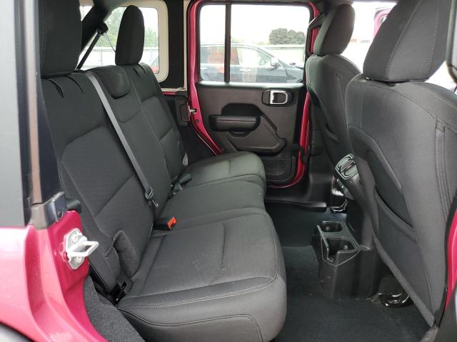 1C4HJXDG9NW115006 - 2022 JEEP WRANGLER U SPORT Çəhrayı foto 11