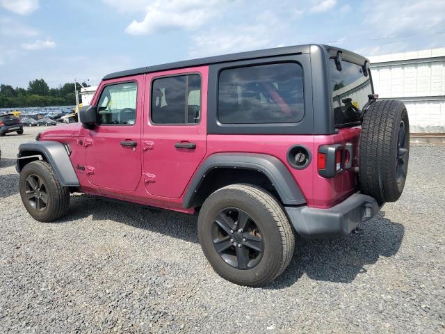 1C4HJXDG9NW115006 - 2022 JEEP WRANGLER U SPORT Çəhrayı foto 2