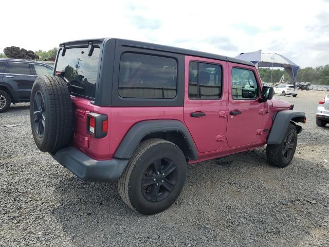 1C4HJXDG9NW115006 - 2022 JEEP WRANGLER U SPORT Çəhrayı foto 3
