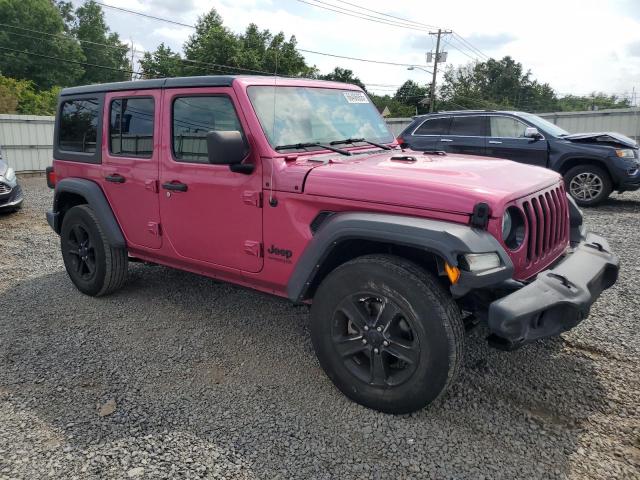 1C4HJXDG9NW115006 - 2022 JEEP WRANGLER U SPORT Çəhrayı foto 4