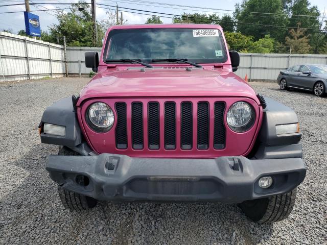 1C4HJXDG9NW115006 - 2022 JEEP WRANGLER U SPORT Çəhrayı foto 5