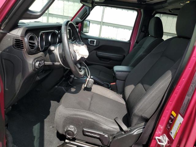 1C4HJXDG9NW115006 - 2022 JEEP WRANGLER U SPORT Çəhrayı foto 7