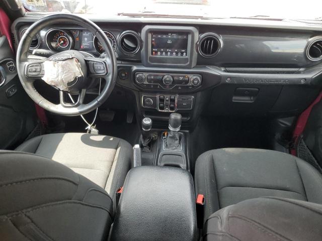 1C4HJXDG9NW115006 - 2022 JEEP WRANGLER U SPORT Çəhrayı foto 8