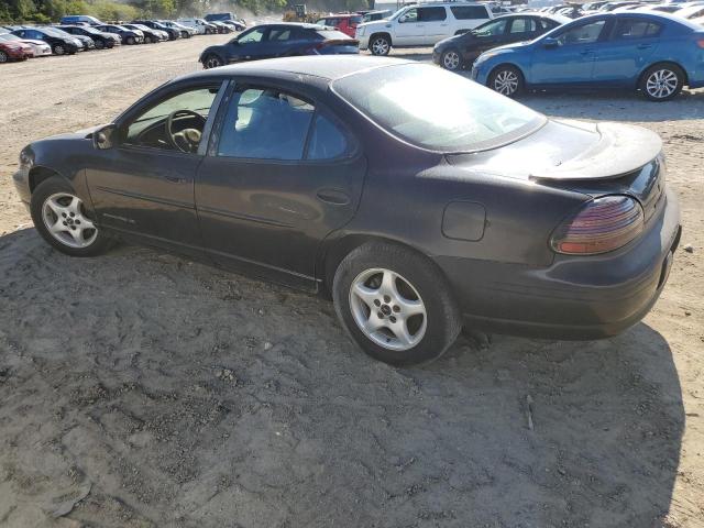 1G2WK52JX2F148216 - 2002 PONTIAC GRAND PRIX SE BLACK photo 2