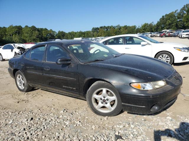 1G2WK52JX2F148216 - 2002 PONTIAC GRAND PRIX SE BLACK photo 4