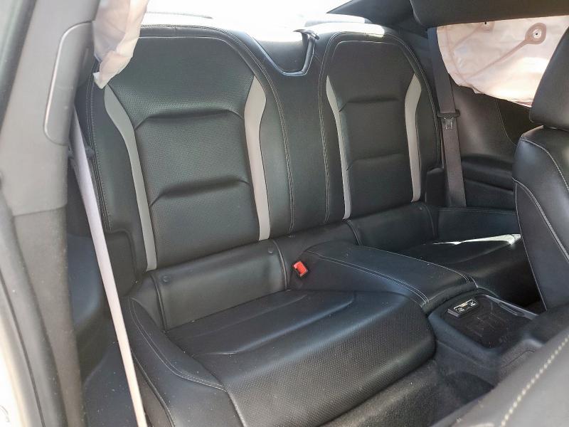 1G1FH1R78J0164129 - 2018 CHEVROLET CAMARO SS SILVER photo 10