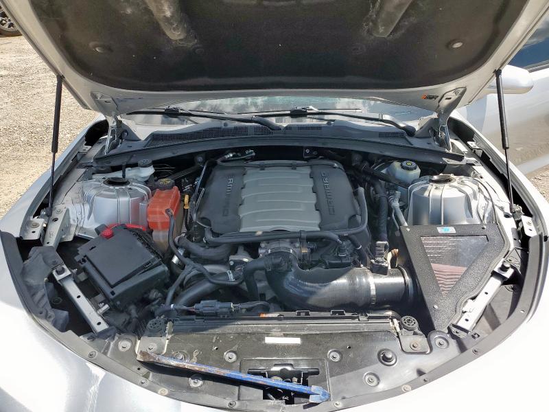 1G1FH1R78J0164129 - 2018 CHEVROLET CAMARO SS SILVER photo 11