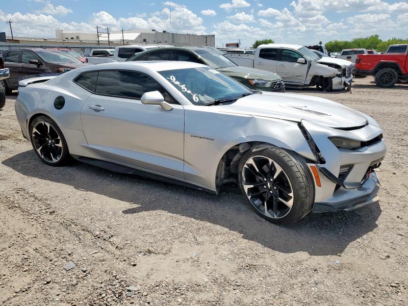 1G1FH1R78J0164129 - 2018 CHEVROLET CAMARO SS SILVER photo 4