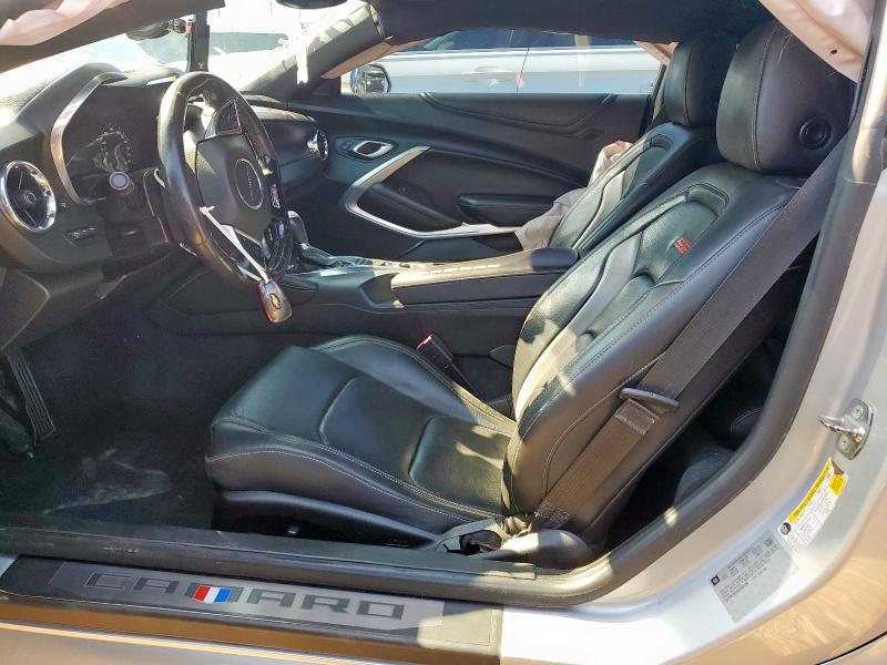 1G1FH1R78J0164129 - 2018 CHEVROLET CAMARO SS SILVER photo 7