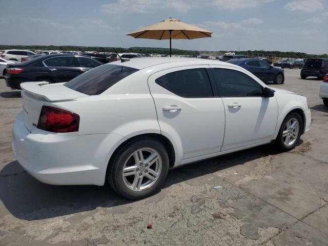 1C3CDZAG1DN624534 - 2013 DODGE AVENGER SE WHITE photo 3